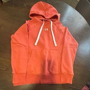 Under Armour Peach Fleece Hoodie